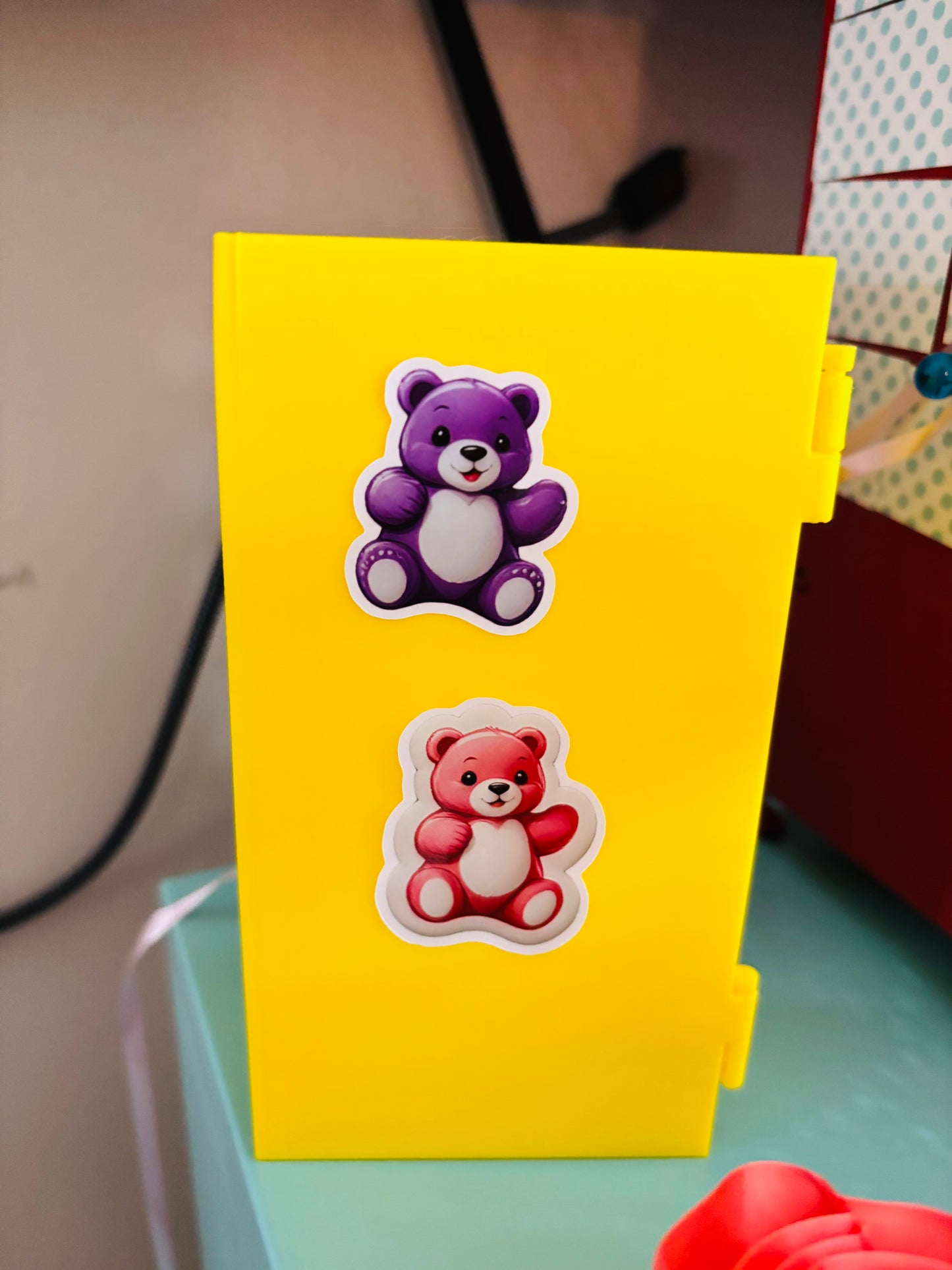 Adorable Bear Stickers