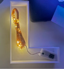 Light Up Letters Package of 4 or Individual
