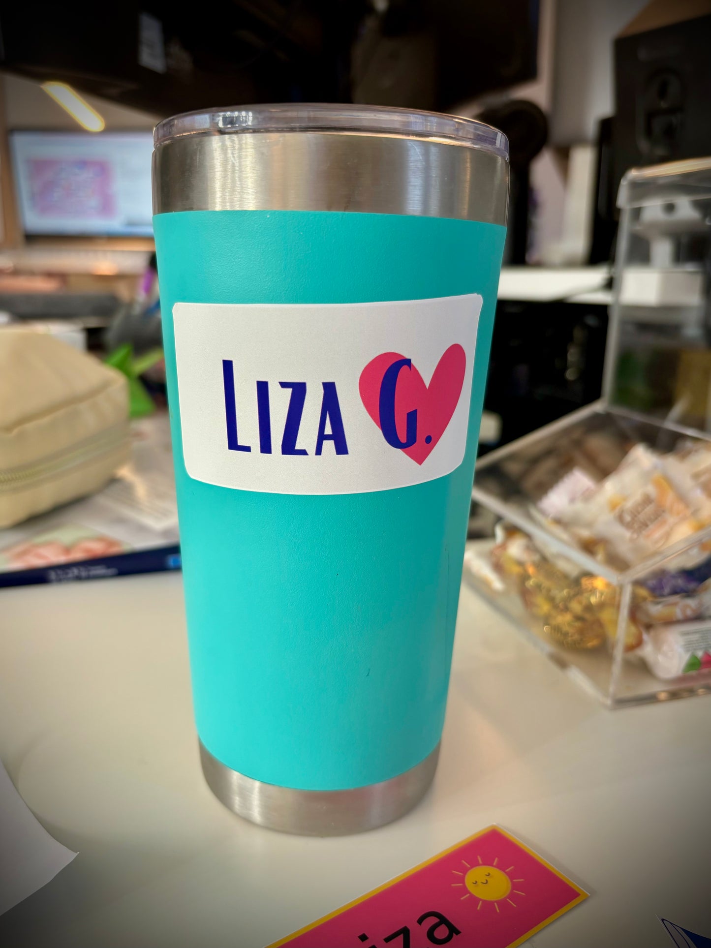 Custom Name Labels / Personalized Stickers