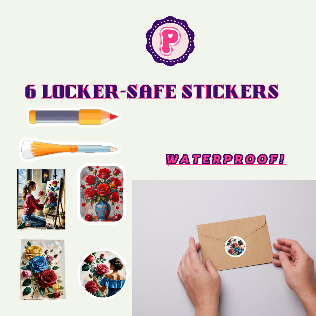 Locker Wallpaper Kit - Your Brand - The Creative
