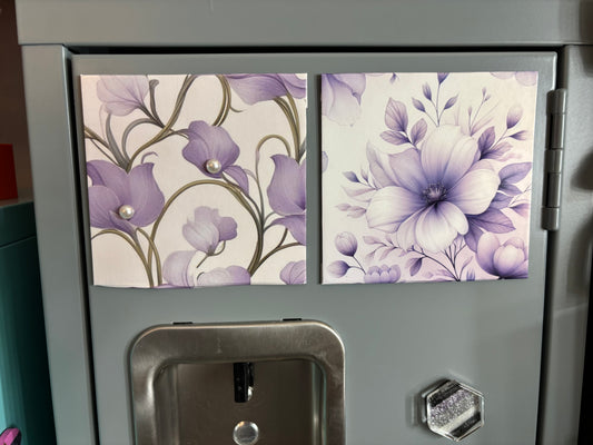 Magnetic Square Tiles