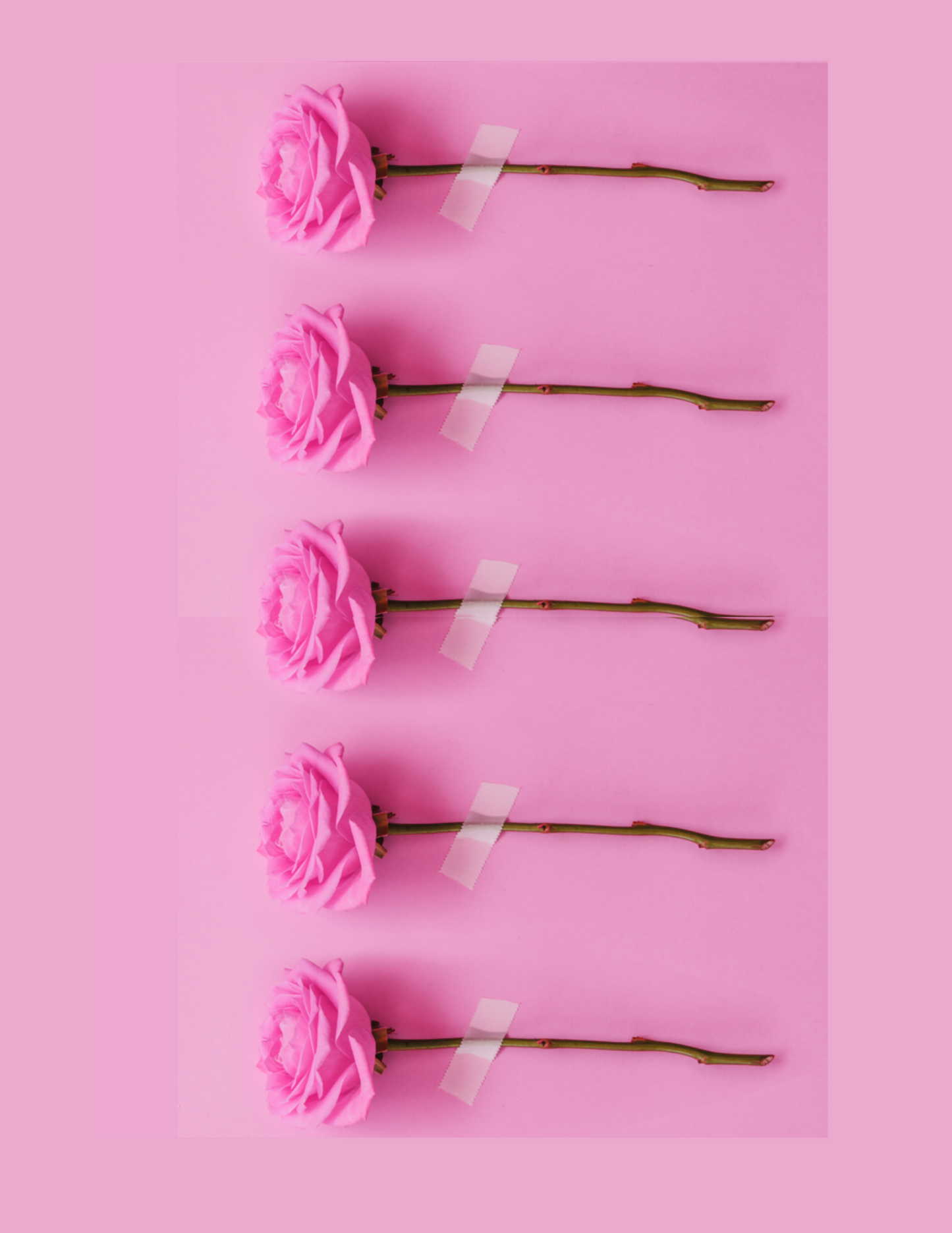 Magnetic Locker Wallpaper - Pink Sheets II - 2, 4 or 6 Sheets