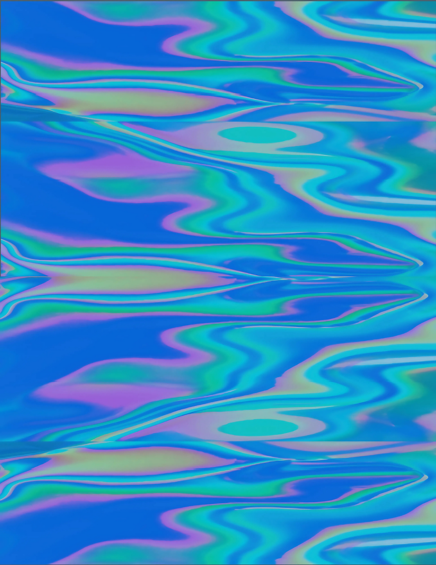 Magnetic Locker Wallpaper - Lumi Holo Collection