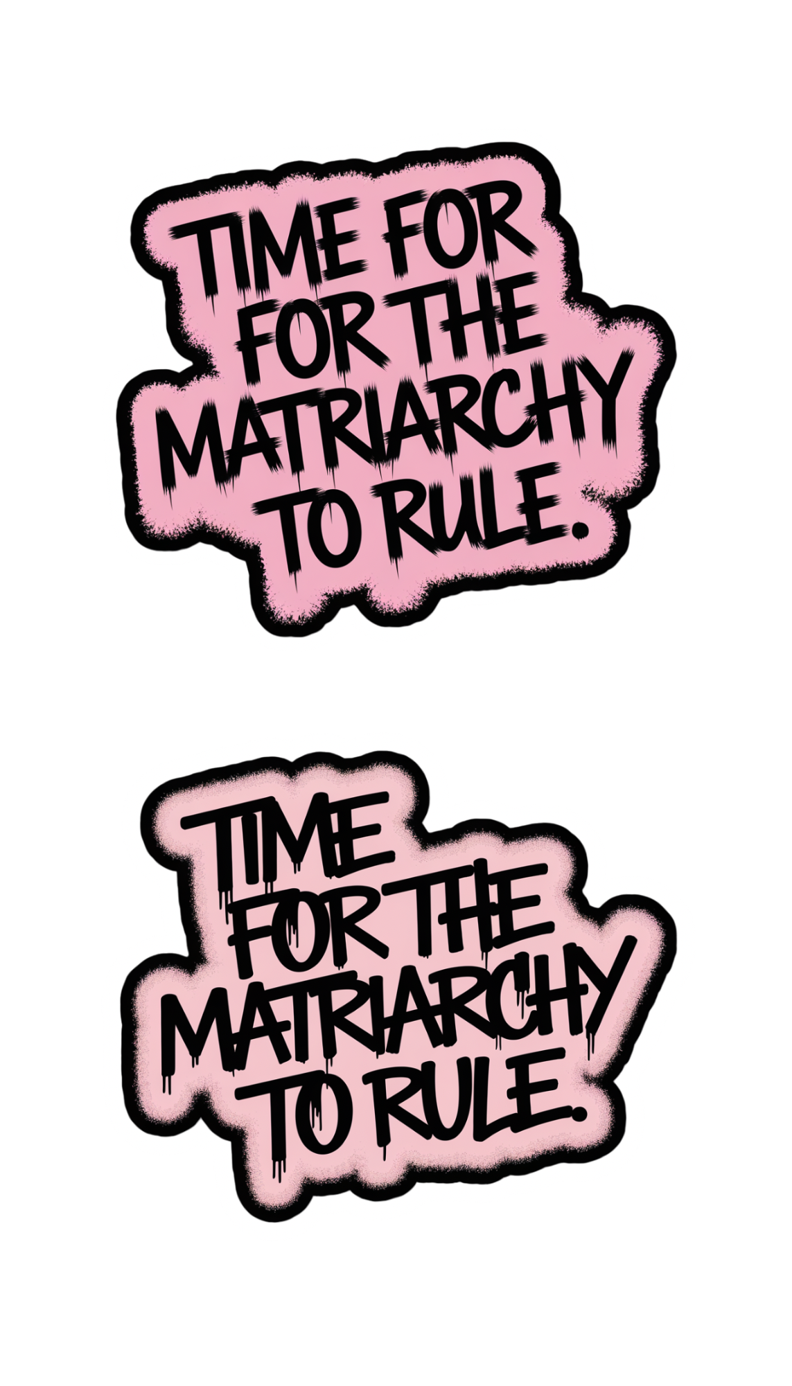 Matriarchy Sticker Sheets