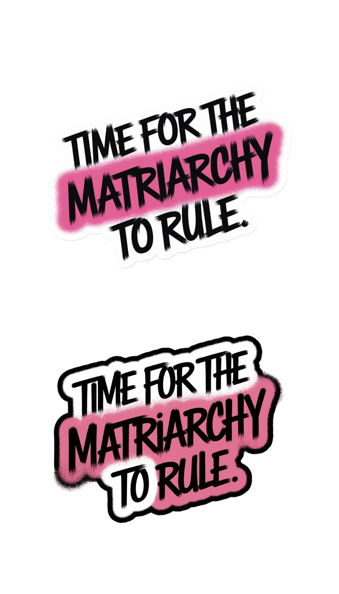 Matriarchy Sticker Sheets