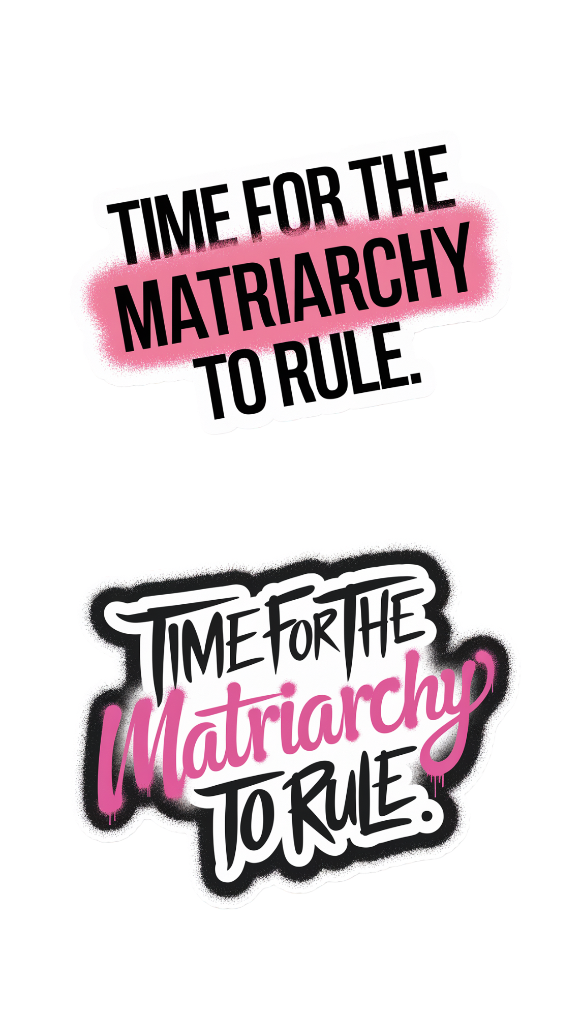 Matriarchy Sticker Sheets