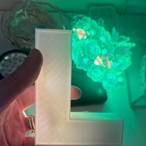 Light Up Letters Package of 4 or Individual