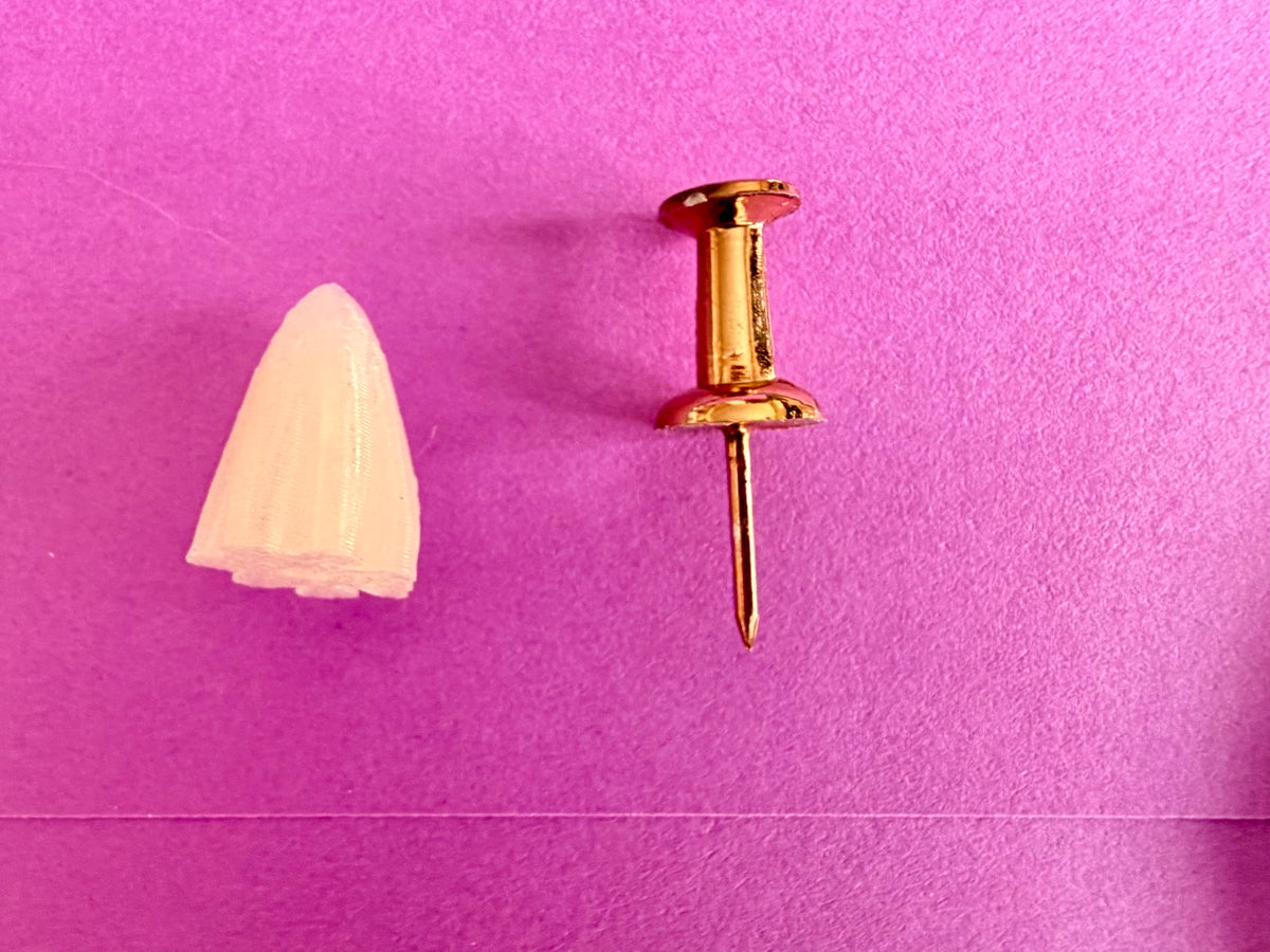 3D Ghost Glow-In-The-Dark Beads