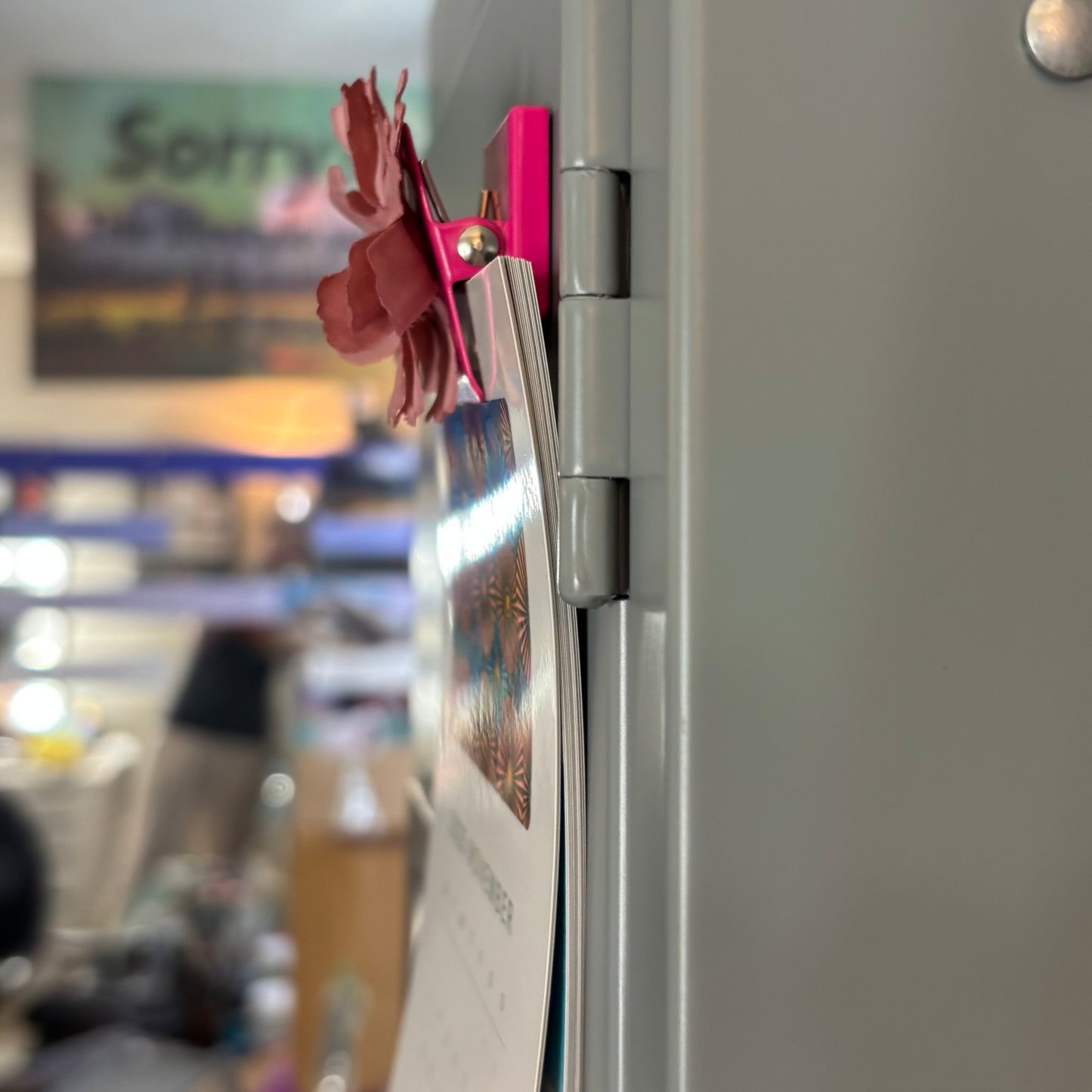 Heavy Duty Magnetic Flower Clips