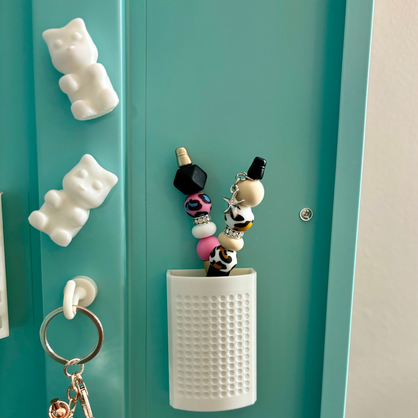Magnetic Pen Holder 2 Piece Set