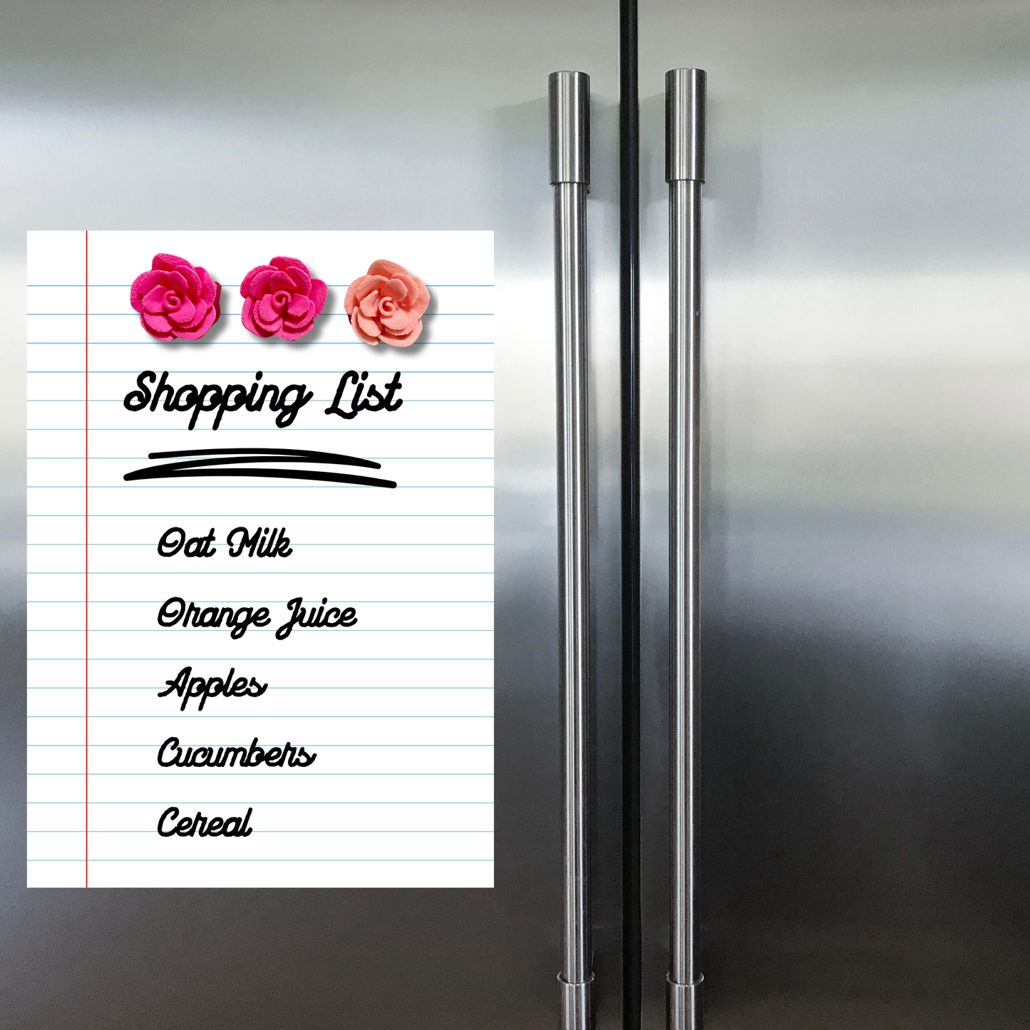 Flower Magnets