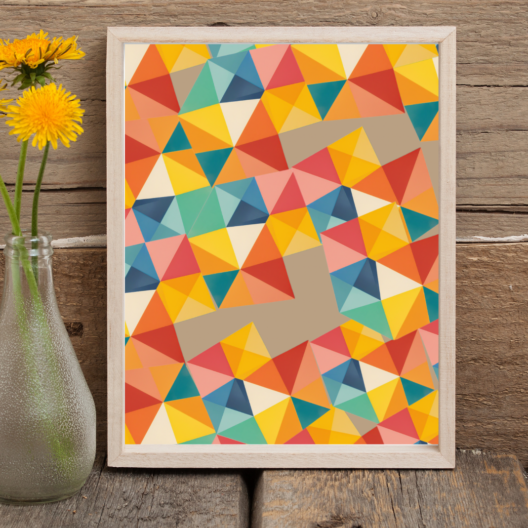 Mini Art Prints | 4x6 Art Prints | Wall Decor