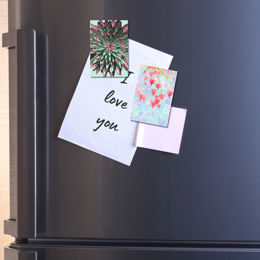 Spring Fridge Magnet Set