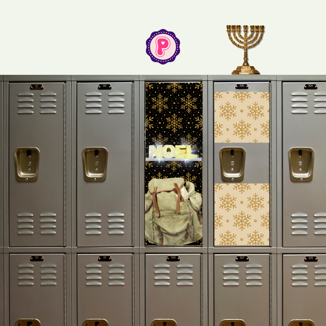 Magnetic Locker Wallpaper Holiday 2025 Collection