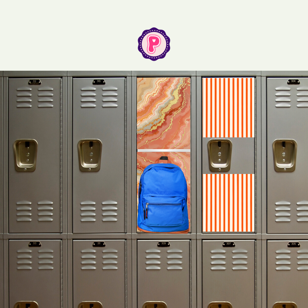 Magnetic Locker Wallpaper - Fall 2025 Collection