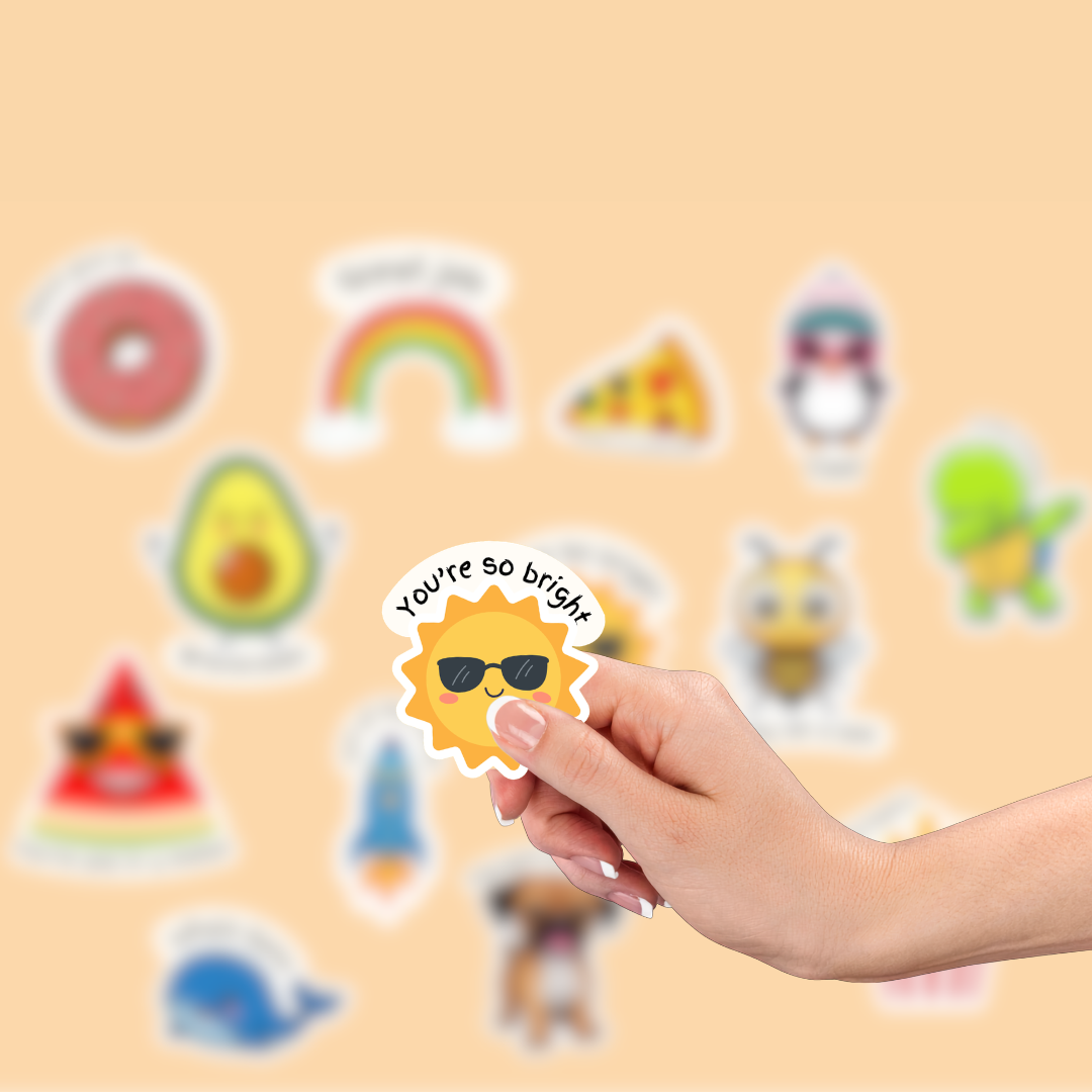 Teacher Motivational Stickers for Students - Inspirational