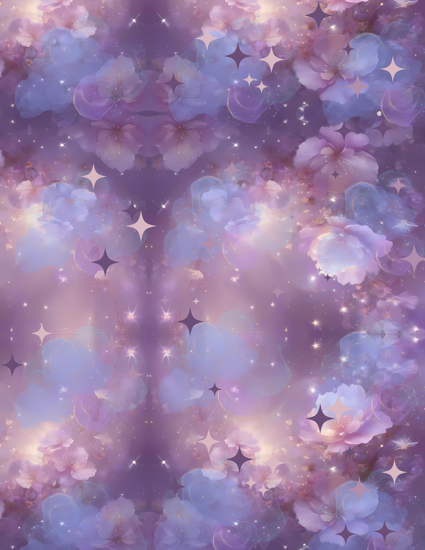 Magnetic Locker Wallpaper - Pastel Aesthetic