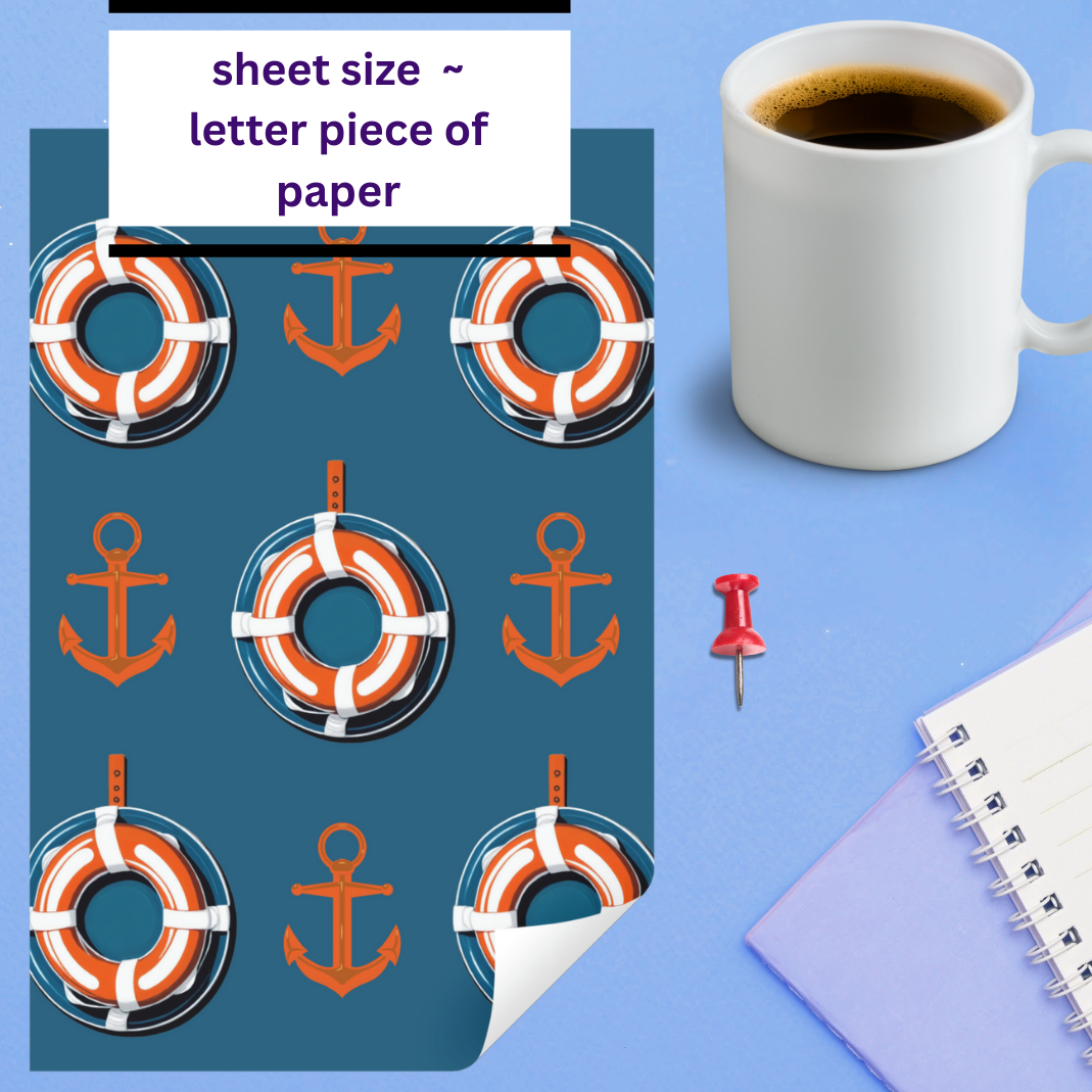 Magnetic Locker Wallpaper - Sailing Away
