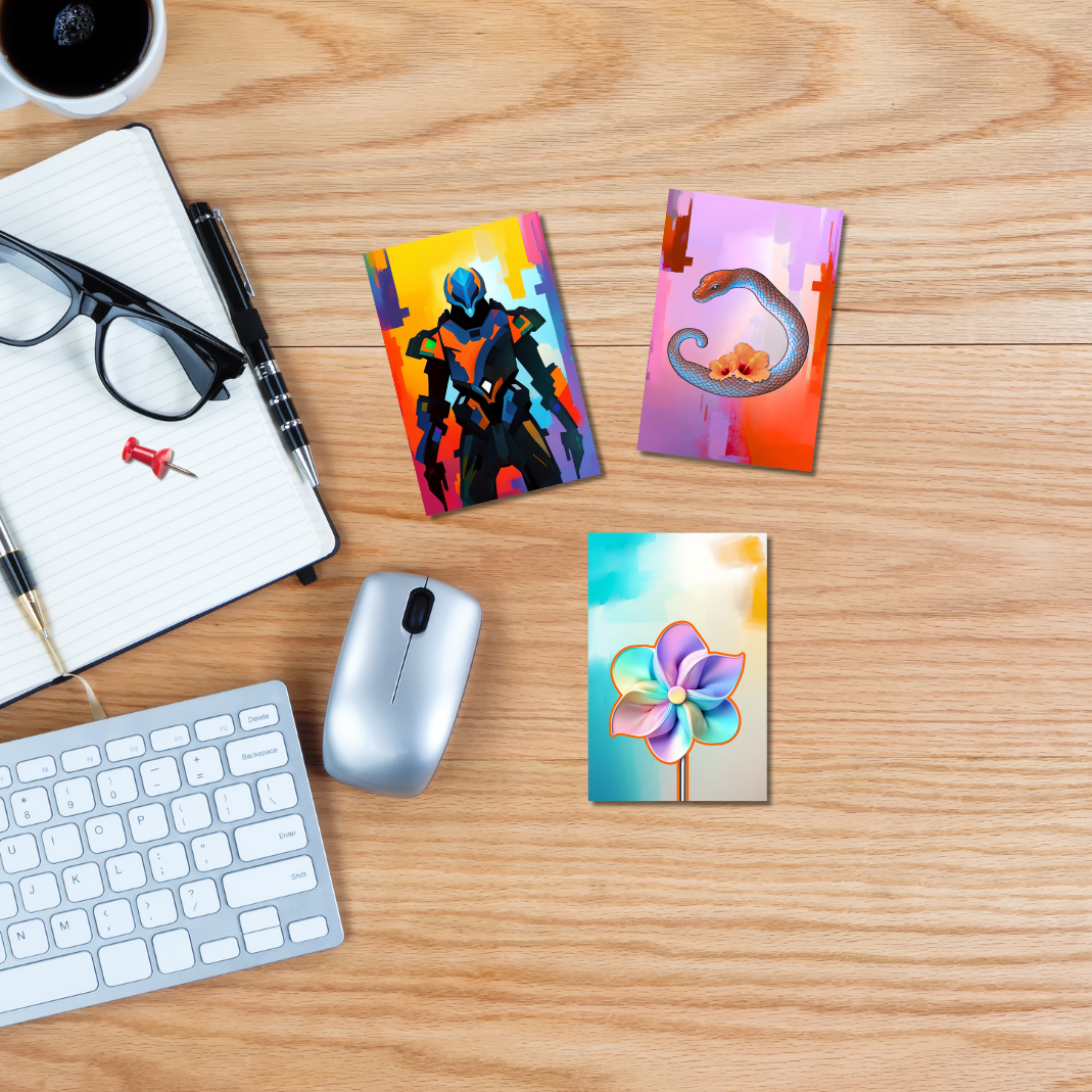 Mini Art Prints | 4x6 Art Prints | Wall Decor