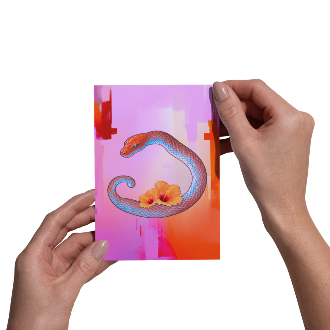 Mini Art Prints | 4x6 Art Prints | Wall Decor