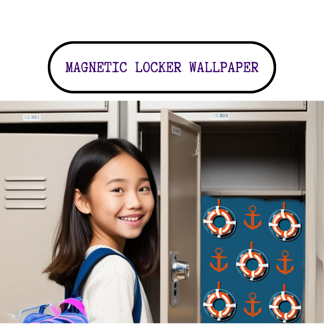 Magnetic Locker Wallpaper - Sailing Away