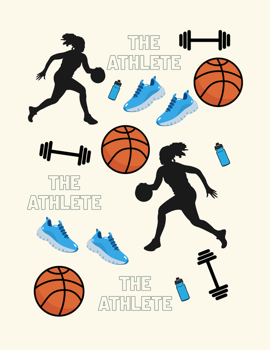 Magnetic Locker Wallpaper - Your Brand - The Athlete