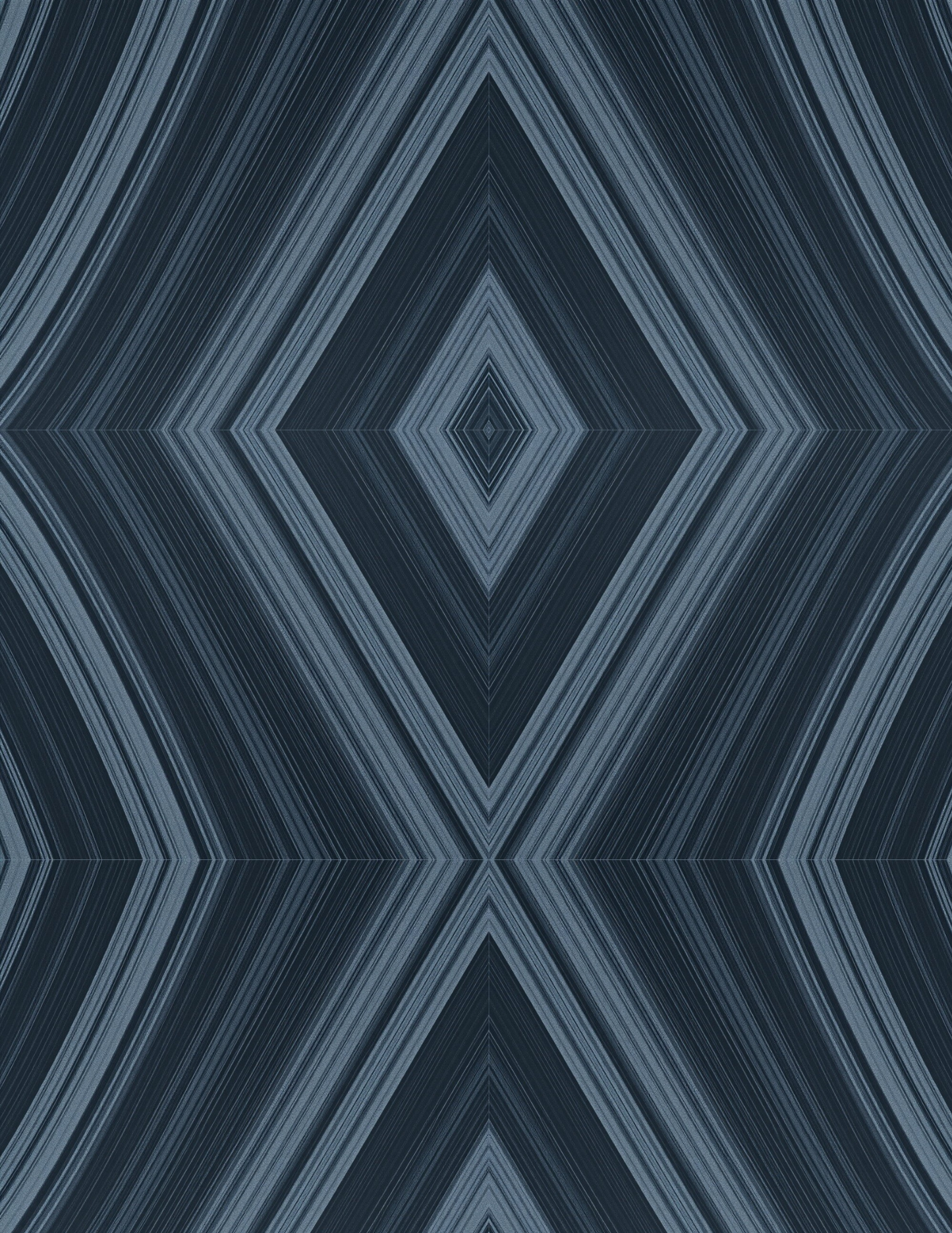 Magnetic Locker Wallpaper - Gray Stripes