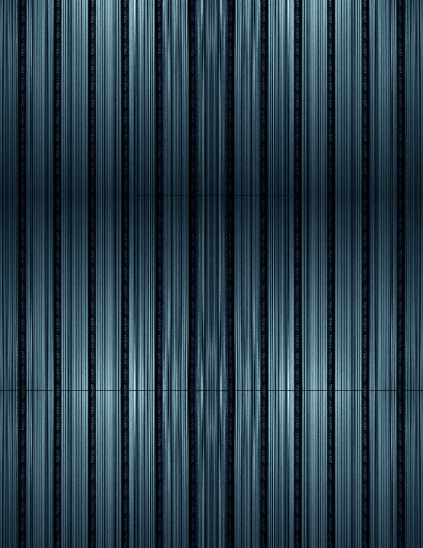 Magnetic Locker Wallpaper - Gray Stripes