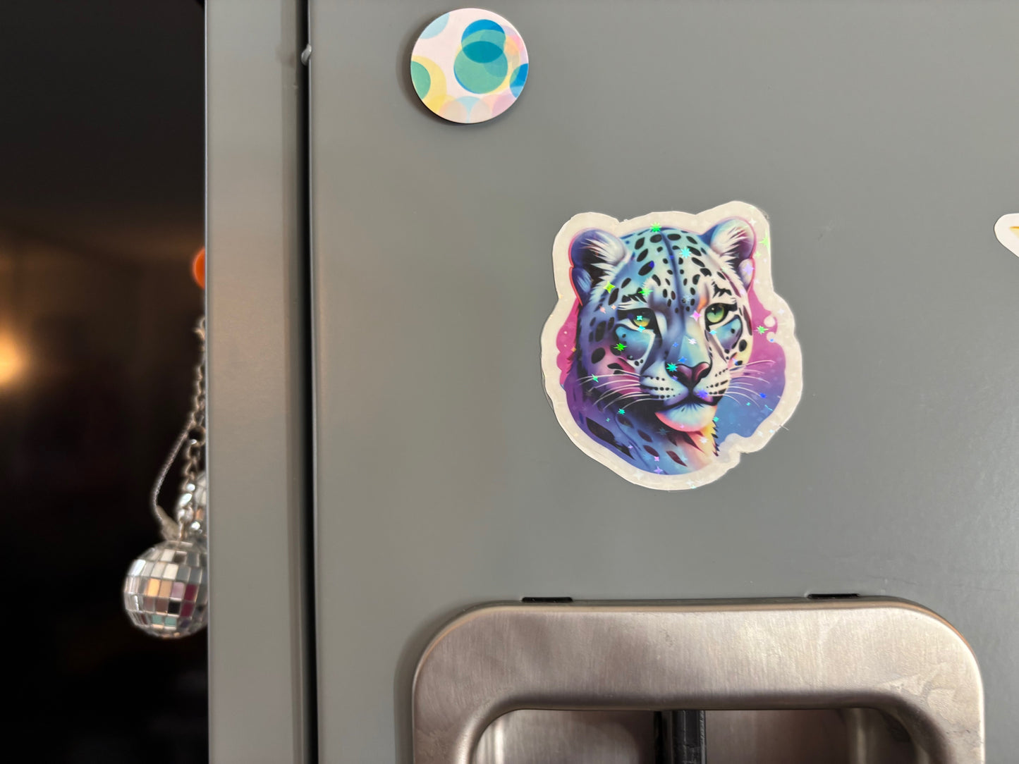 Cheetah Stickers Pastel or Holographic