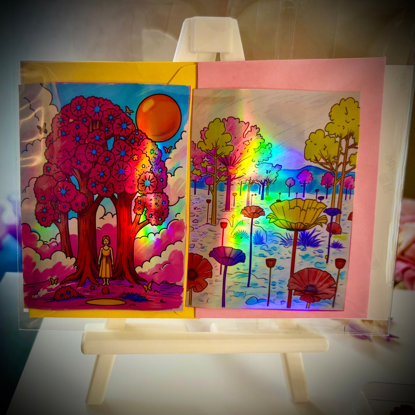 Holographic Sticker Set Small