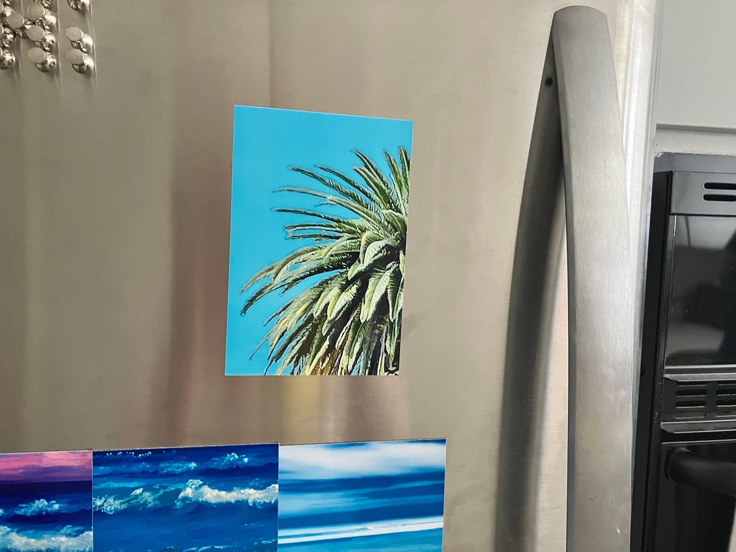 Los Angeles Palms Magnet - West Coast Magnet - Decorative Magnet - 4x6