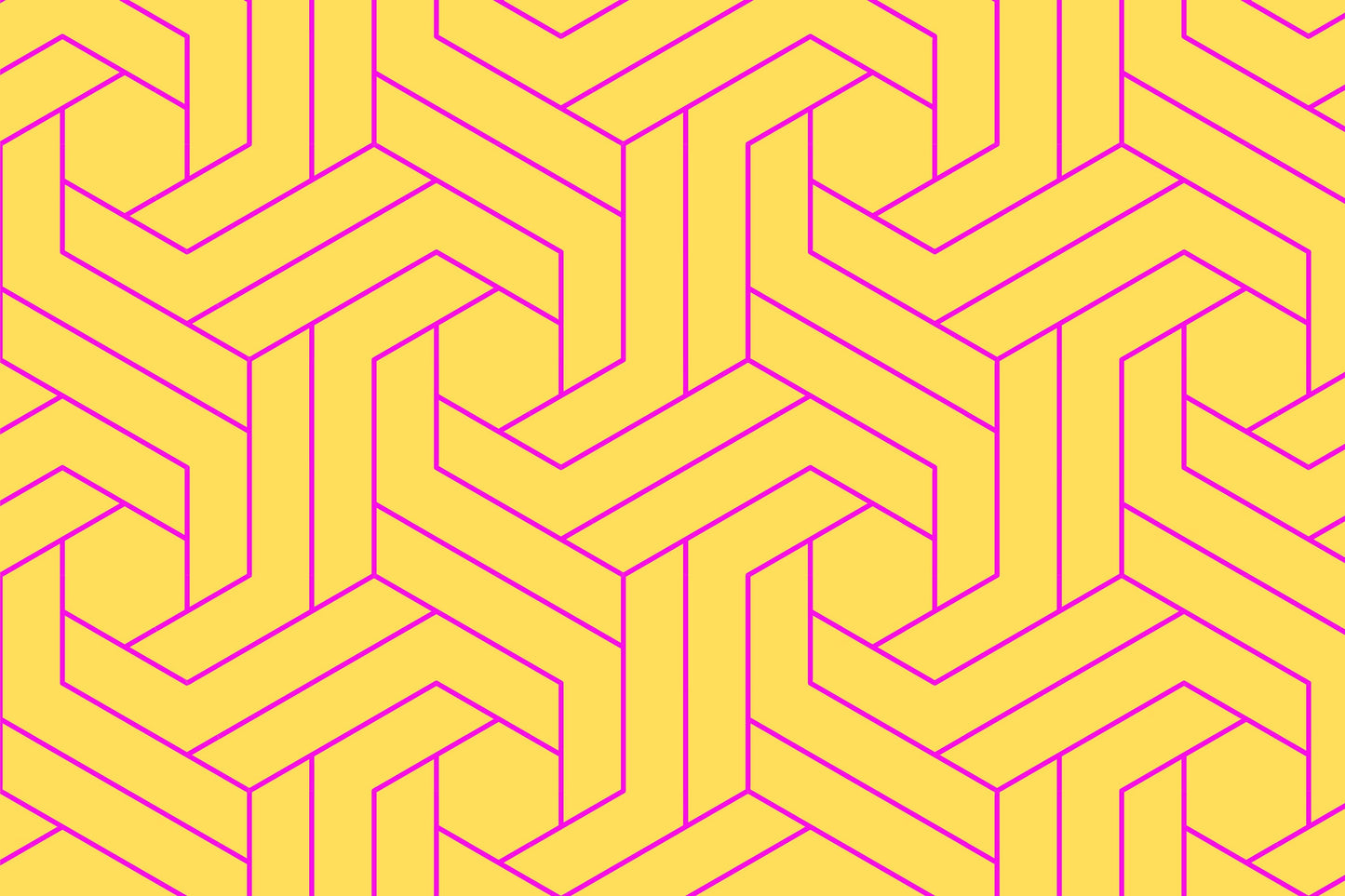 Magnetic Locker Wallpaper - Geometric Patterns