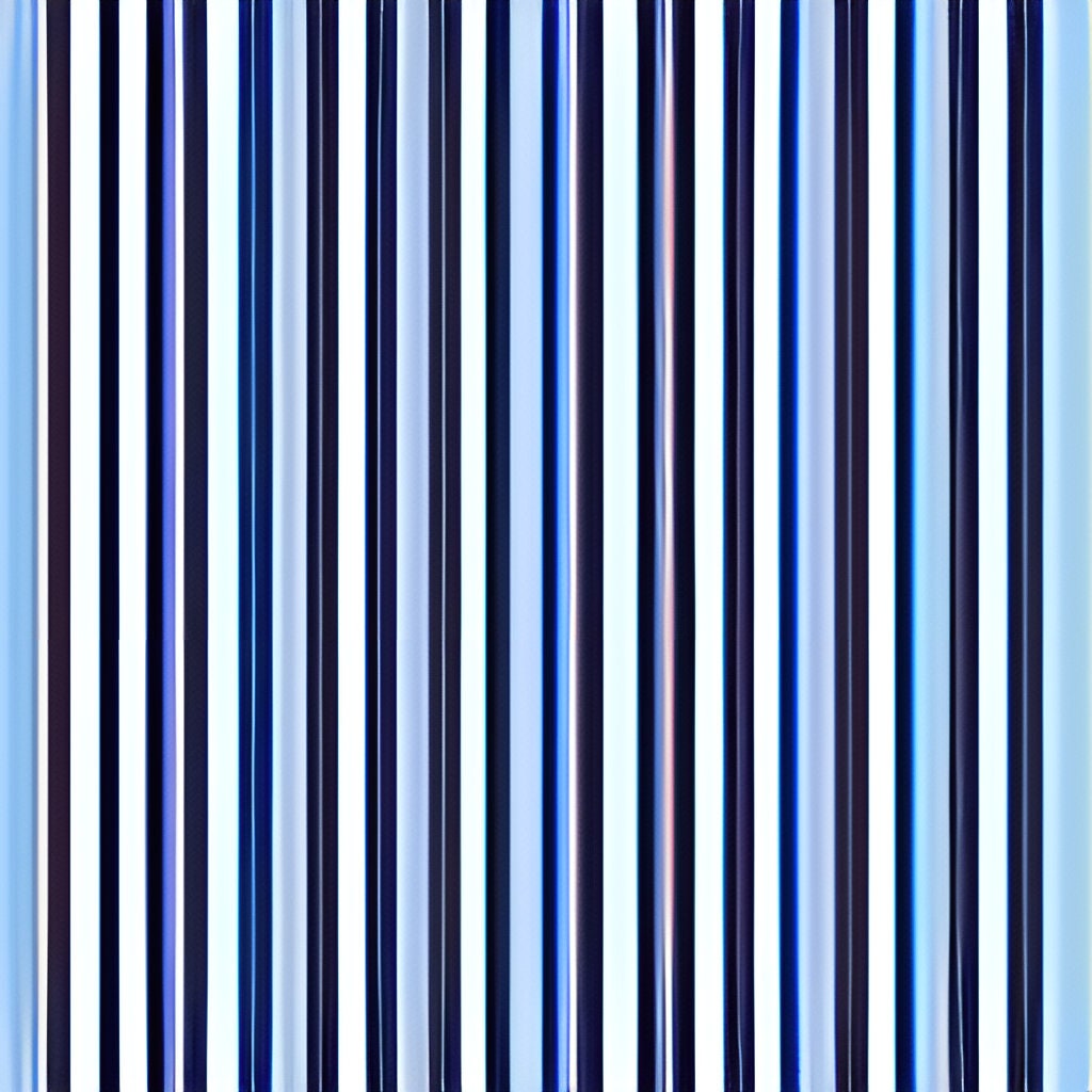 Magnetic Locker Wallpaper / Candy Stripe Navy