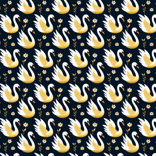 Magnetic Locker Wallpaper - Gold Prints - 8 and 16 panels