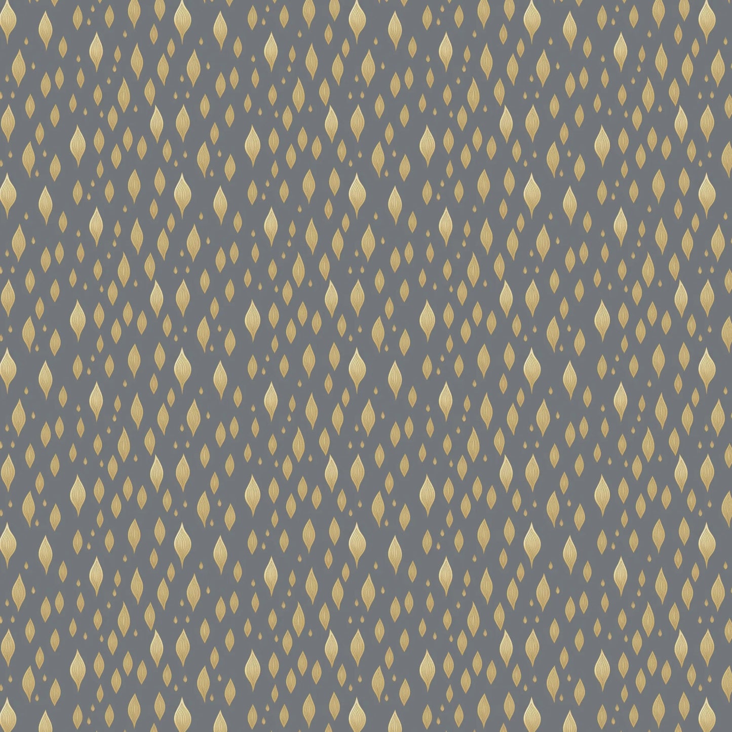 Magnetic Locker Wallpaper - Gold Prints - 8 and 16 panels