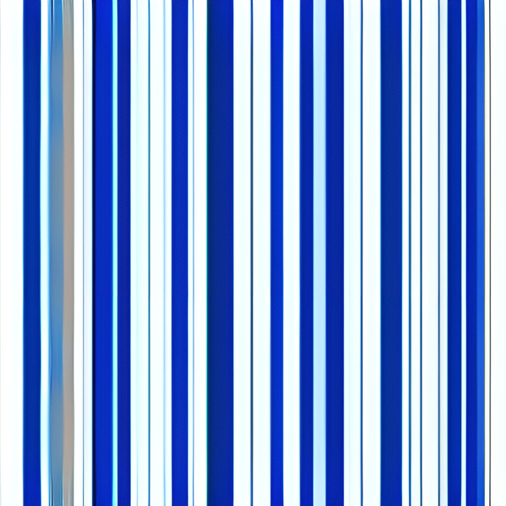 Magnetic Locker Wallpaper / Candy Stripe Navy
