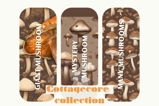 Magnetic Locker Wallpaper - Cottagecore