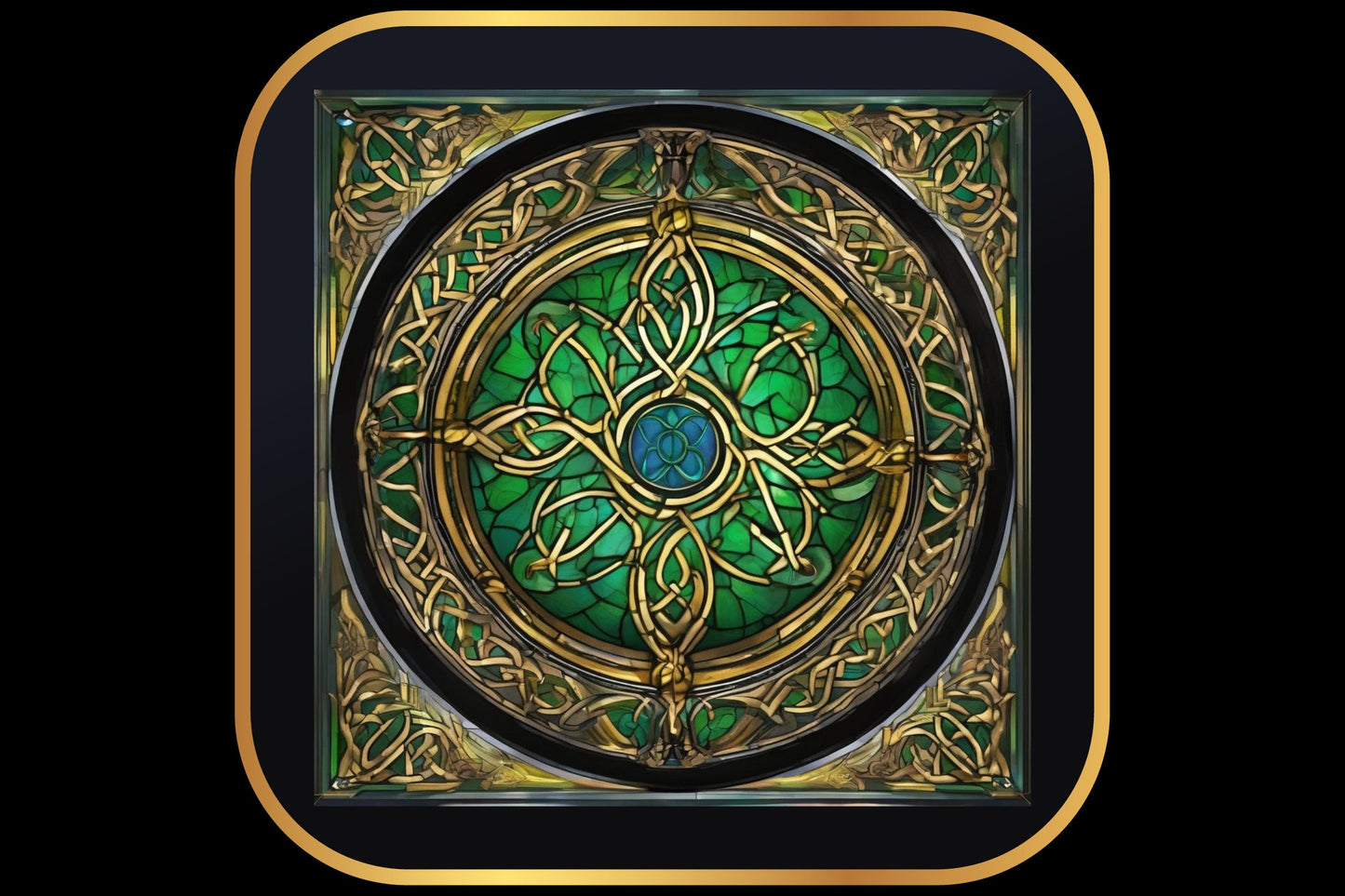 Handmade Beautiful Celtic Magnets