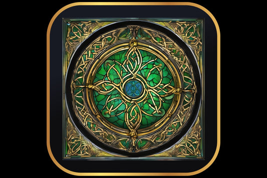 Handmade Beautiful Celtic Magnets