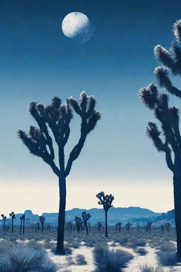 Joshua Tree Magnets - Set of 7
