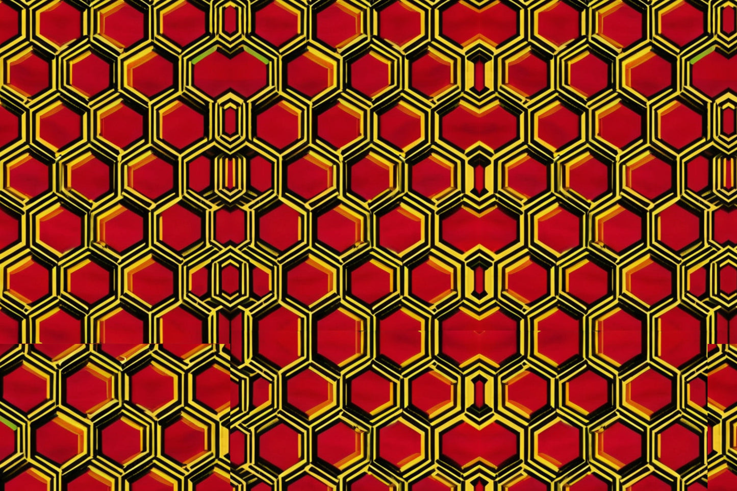 Magnetic Wallpaper - Watson Collection - Honeycomb