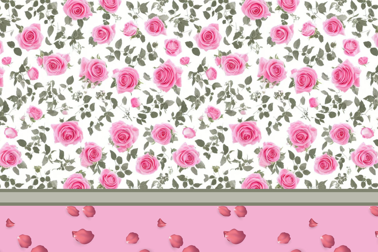 Magnetic Locker Wallpaper - Pink Sheets III - 4 or 6 Sheets