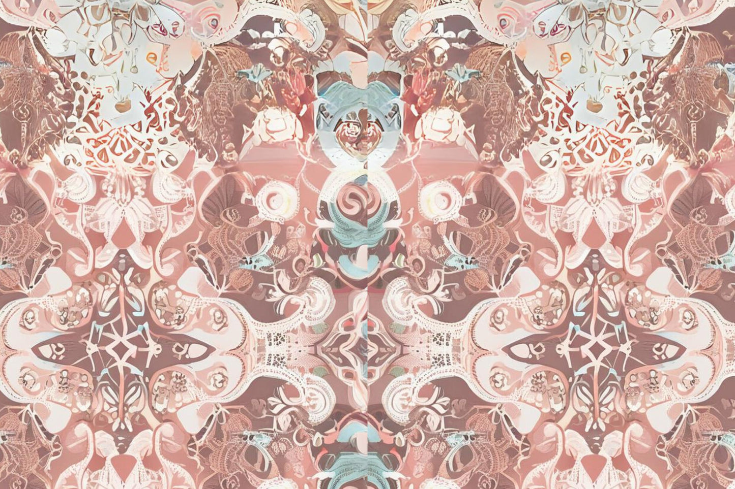 Magnetic Locker Wallpaper - Luxurious Lace Panels or Sheets