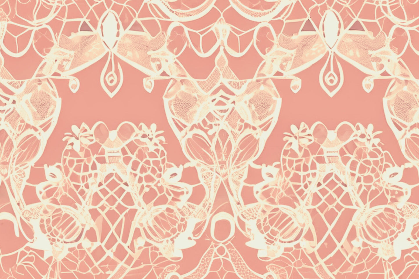 Magnetic Locker Wallpaper - Luxurious Lace Panels or Sheets