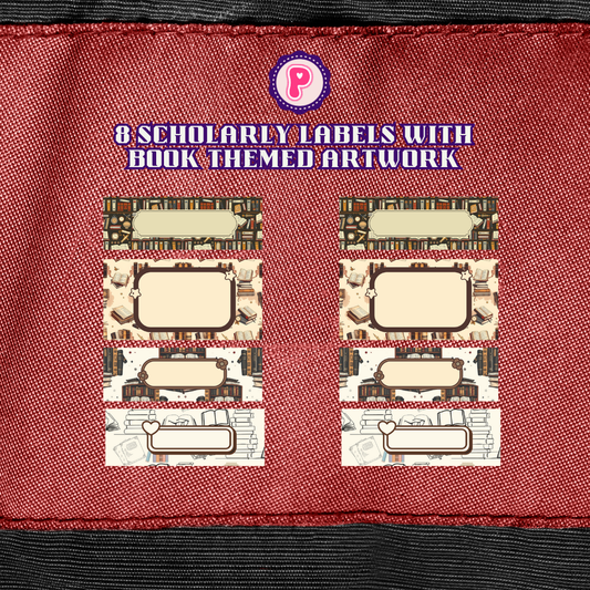 Magnetic Locker Wallpaper - Your Brand - The Scholar