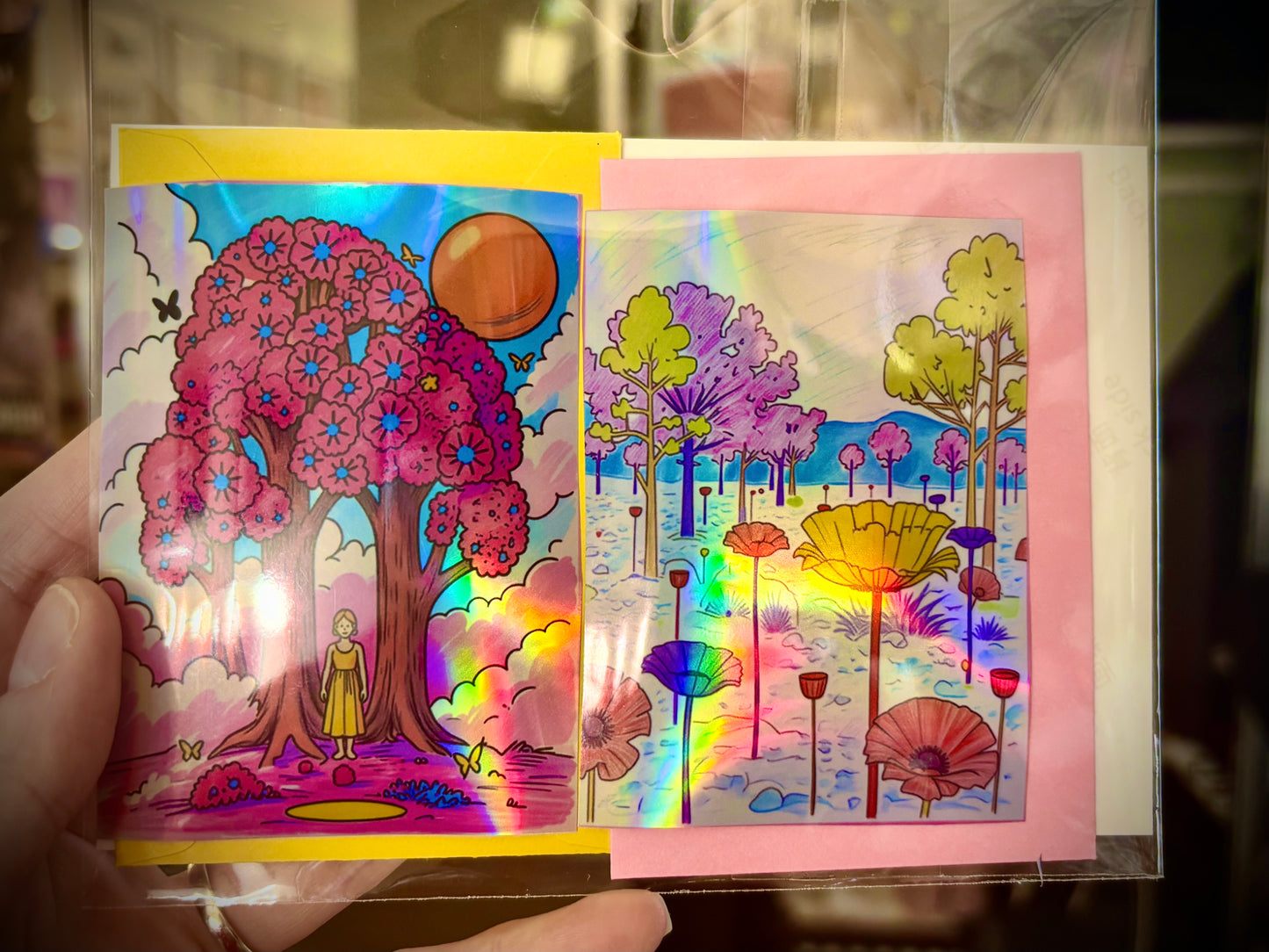 Holographic Sticker Set Small