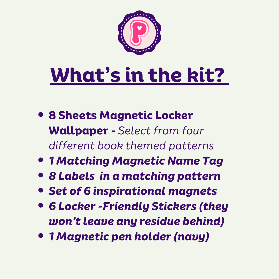 Magnetic Locker Wallpaper - Your Brand - The Athlete