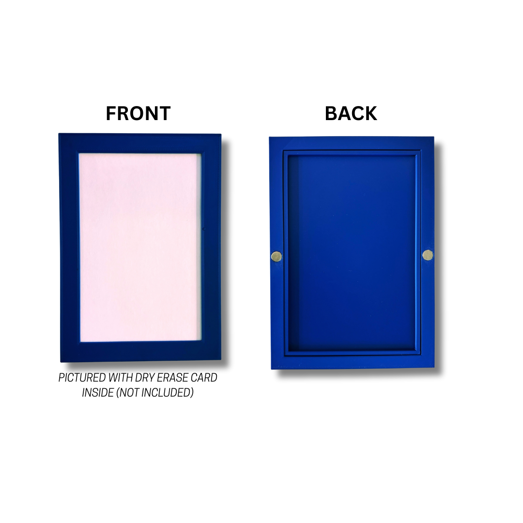 Custom Magnetic Picture Frames