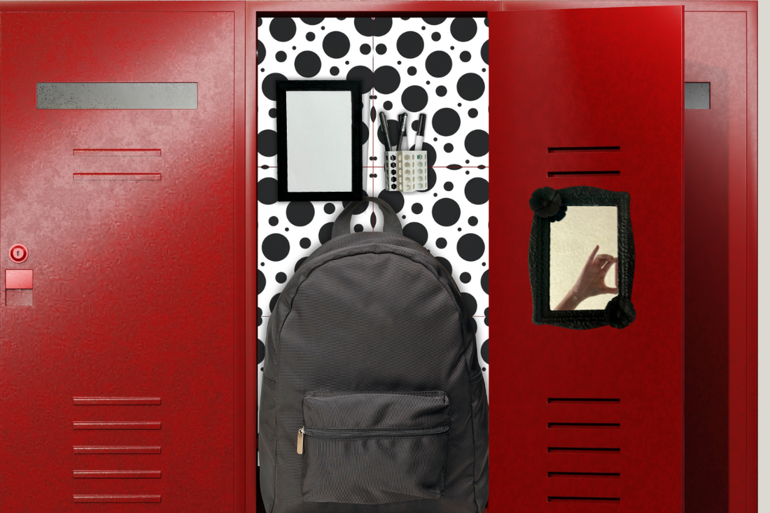 Are you having trouble organizing your child's locker? This post offers a complete solution.