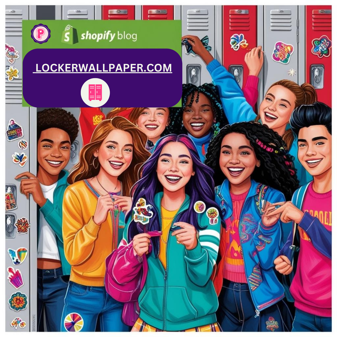 The Creative Locker Wallpaper Kit